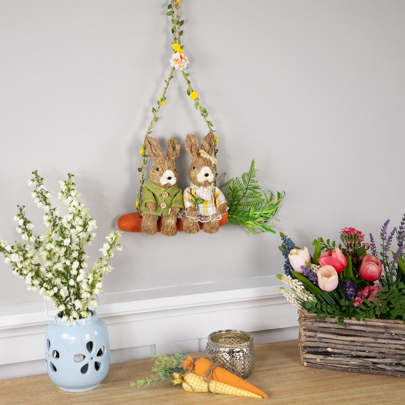 Easter Rabbit Decorative Accent