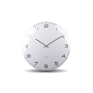 Dome Wall Clock Arabic