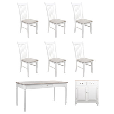 Delozier Configurable Dining Set