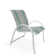 Fauteuil de salle à manger empilable Hiraku