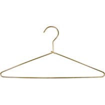 Cambria Metal Plastic Velvet Hanger for Dress/Shirt/Sweater (Set of 10) Winston Porter Color: Dustyblue