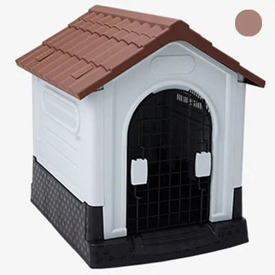 Kiro PP Material Pet Bed, Coffee