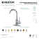 Concord Single Hole Bathroom Faucet with Drain Assembly