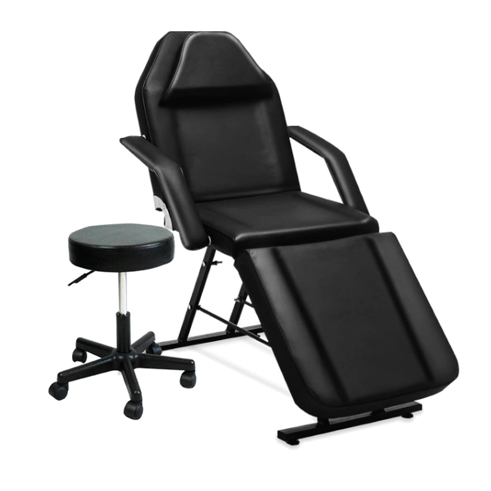 Inbox Zero Tattoo Spa Salon 2 Piece Massage Chair Set & Reviews Wayfair
