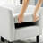 Upholstered Chair With Ottoman-770645367
