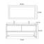 Meuble-lavabo simple de style campagne américaine-1623786217