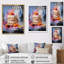 Boxfield Dessert Food Popart Ix sur toile-1823817036