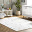 Tapis blanc à pois Jovanny-1963318900