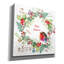  «Fluffy Forest Wreath» par Elle Media Group, art mural sur toile, 26 po x 26 po-220773255