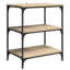 Engineered Wood Bar Cart