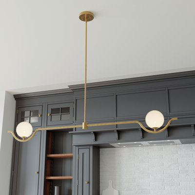 Elegant Dimmable Chandelier