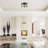 Cloran Glass Flush Mount-611834718