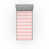 Rose pâle, rosé / rayé est en rupture de stock sélectionné