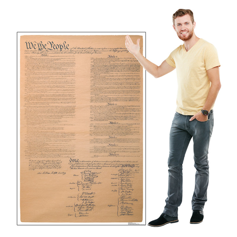 67'' Cardboard Standup
