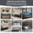 Upholstered Bench Teal