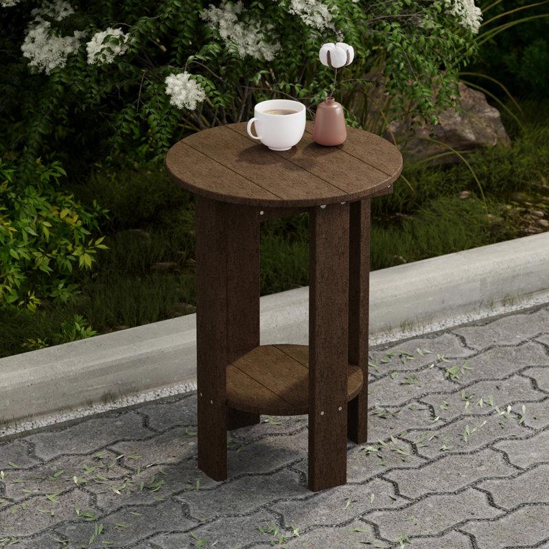 Table de balcon Heritage, Brun Tudor