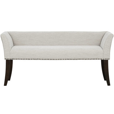 Upholstered Bench Cream