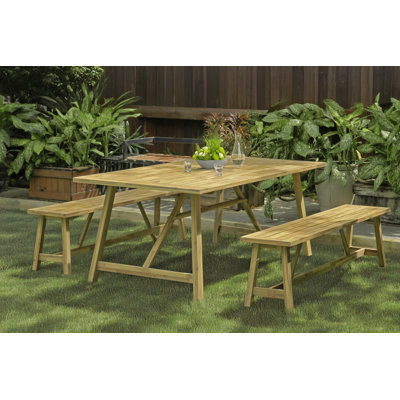 6-Sitzer Picknicktisch Zelaya