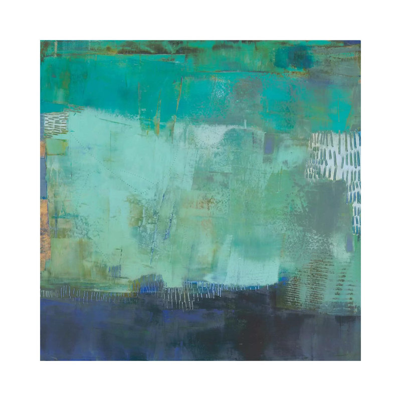 Hadal by Sue Jachimiec - Wrapped Canvas Gallery-Wrapped Canvas Giclée, 93.98 cm H x 93.98 cm W