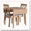 Ensemble de table de salle à manger pour petits espaces-668084196-668084197