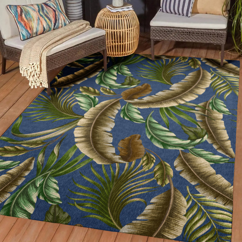 Tapis intérieur / extérieur Braggs, Rectangle 9 pi x 12 pi