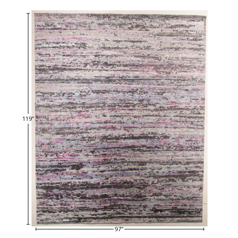 Rectangle 8'1'' X 9'11" Area Rug