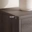 Buffet de 63 po avec 4 portes coulissantes et armoire de rangement en bois-547386726
