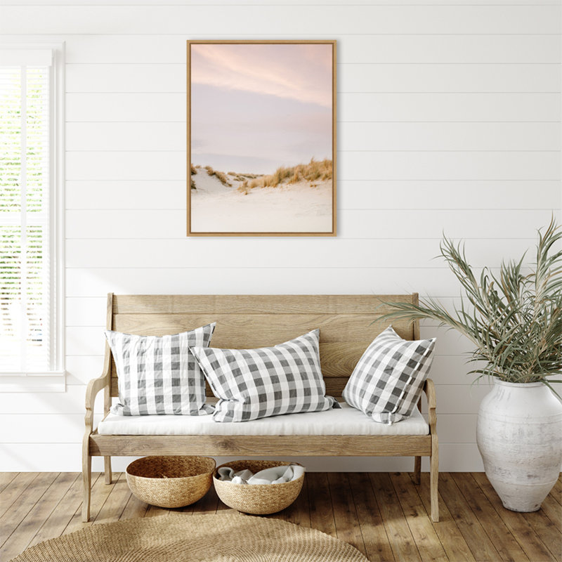 «Ameland Dunes 3» par Raisa Zwart, reproduction d'art sur toile encadrée, H 30 po x l 23 po
