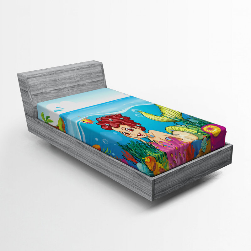 Drap-housse sous l’eau, Drap-housse simple TG