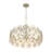 Kialey 5 - Light Ambry Gold Drum Pendant