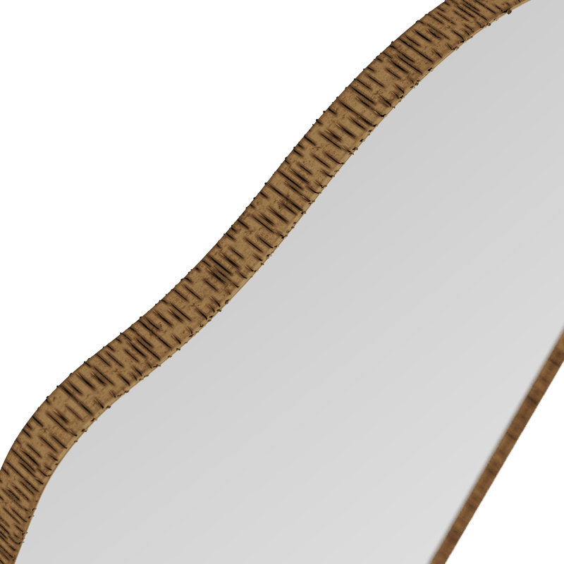 Ayers Arch Iron Mirror