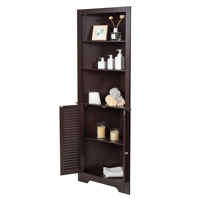 Allice Floor Mounted Linen Cabinet