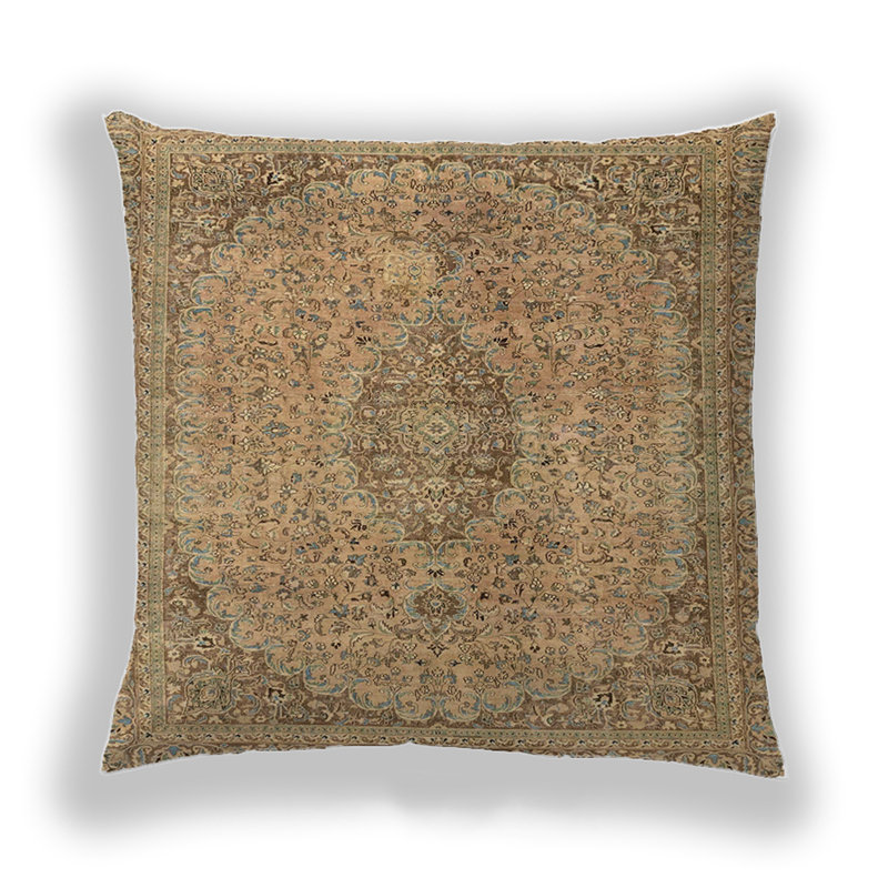 Coussin Abstract 2110, Microsuède