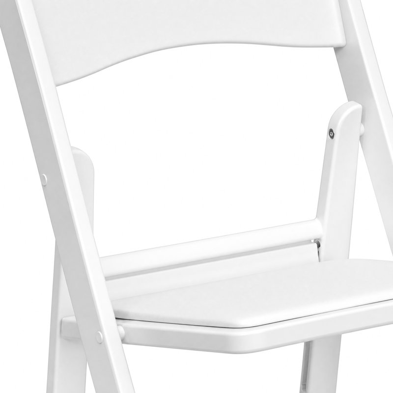 Ensemble de table et chaises pliantes 3 pièces, petit bureau en plastique avec 2 chaises pliantes blanches, espace de travail multifonctionnel pour bureau à domicile, bricolage et étude