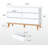 Kryslynn 47.2'' W 6 - Drawer Dresser