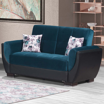 Causeuse convertible avec rangement PrimeNest SkyHaven Collection