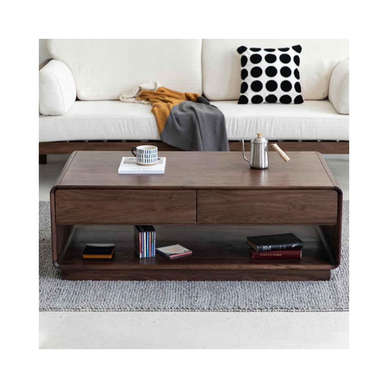 Nordic Retro Style Coffee Table