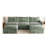 109'' Upholstered Sectional Sofa with Ottoman-1659050480