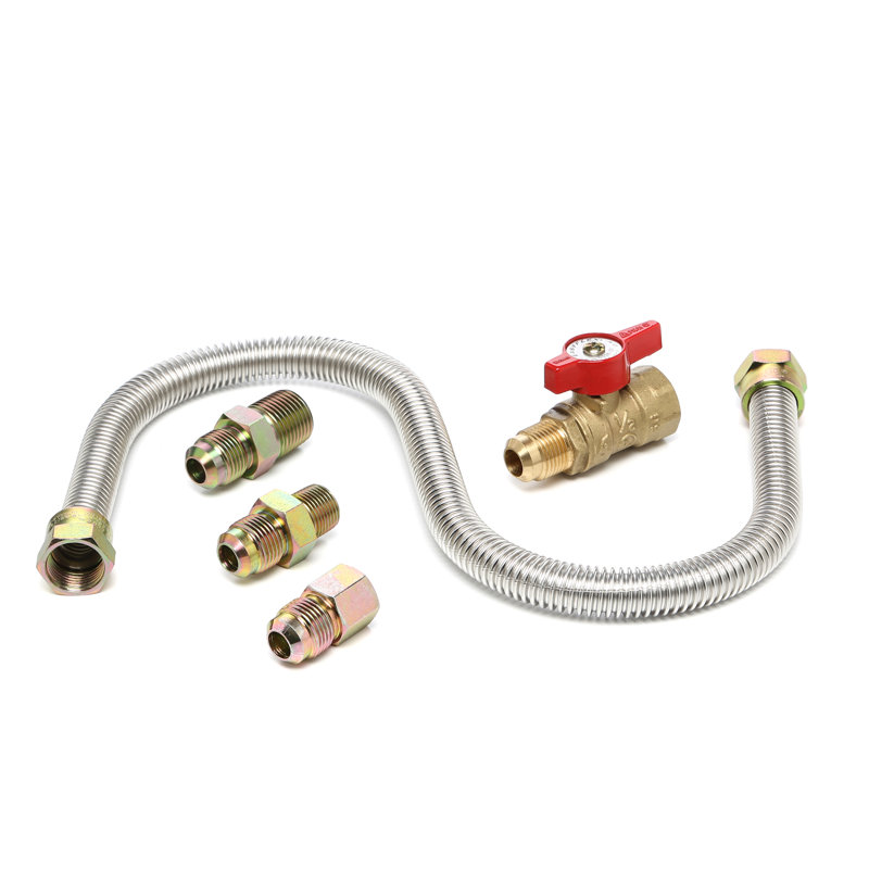 Ensemble d'accessoires de raccordement universel