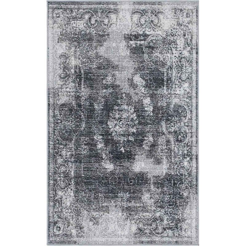 Clevinger Oriental Indoor Rug, Rectangle 3'3" x 5'3"
