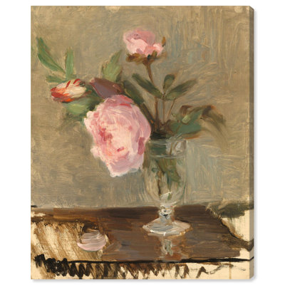 Moristot Peony Canvas by Art Remedy