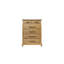 Commode 6 tiroirs - Finition caramel