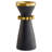 Parvati Wood Tabletop Candlestick-95992233-95992231