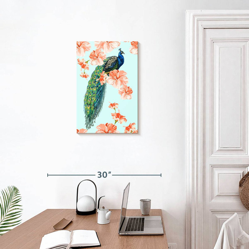 Peacock Grandeur, H 24 po x l 16 po