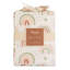Parker Fitted Crib Sheet (Rainbow)