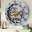 Solid Wood Wall Clock-1163170553