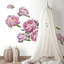 Adhésif décoratif pivoine Avendano