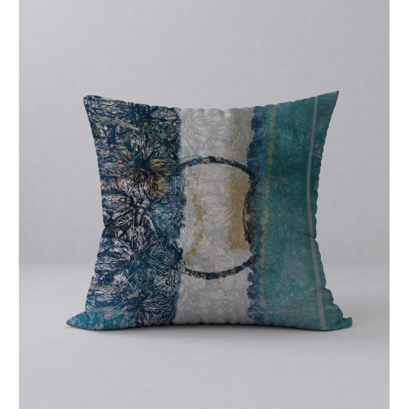 Housse de coussin carrée/insert, 18 po x 18 po