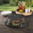 Gourmet Basics by Mikasa Wooden Round Lazy Susan with Cover