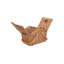 Wicker Swing Handle Hamper Basket